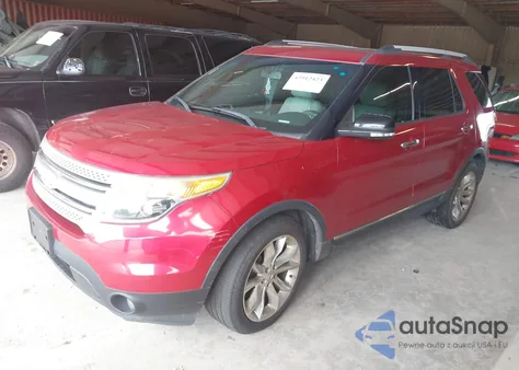 2011 Ford Explorer Xlt из США, поврежденный, VIN 1FMHK7D89BGA63593